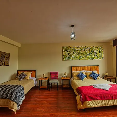 Iskay Boutique Hostel La Paz Exterior photo