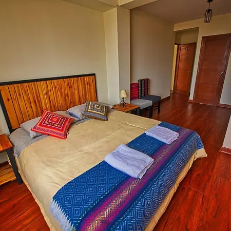 Iskay Boutique Hostel La Paz Exterior photo