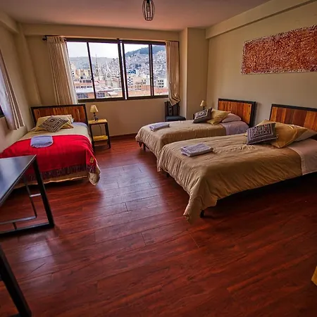 Iskay Boutique Hostel La Paz Exterior photo